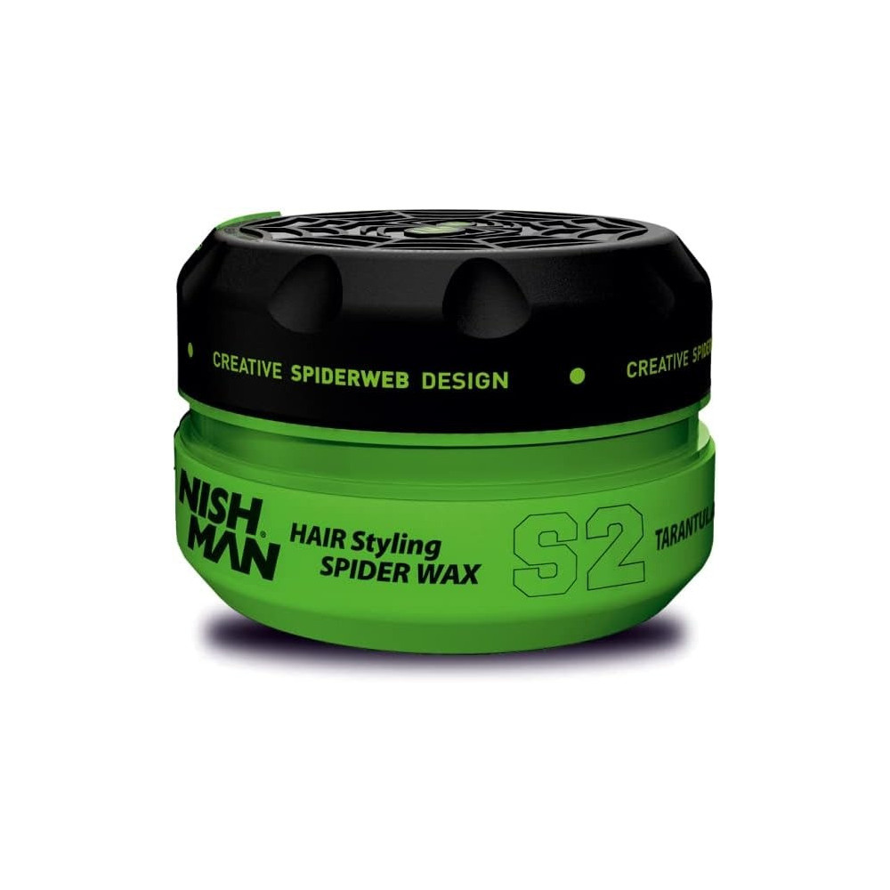 Nishman Hair Styling Spider Wax Tarantula 100G