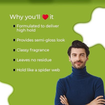 Nishman Hair Styling Spider Wax Tarantula 100G