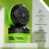 Nishman Hair Styling Spider Wax Tarantula 100G