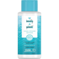 Love Beauty And Planet Marine Moisture Conditioner Clean Oceans Edition Blue-Green Algae And Eucalyptus Hydrating, 400Ml