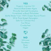 Love Beauty And Planet Marine Moisture Conditioner Clean Oceans Edition Blue-Green Algae And Eucalyptus Hydrating, 400Ml
