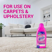 Vanish Carpet And Upholstery Stain Remover Shampoo, Removes 5X More Dirt, 500 Ml