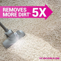 Vanish Carpet And Upholstery Stain Remover Shampoo, Removes 5X More Dirt, 500 Ml