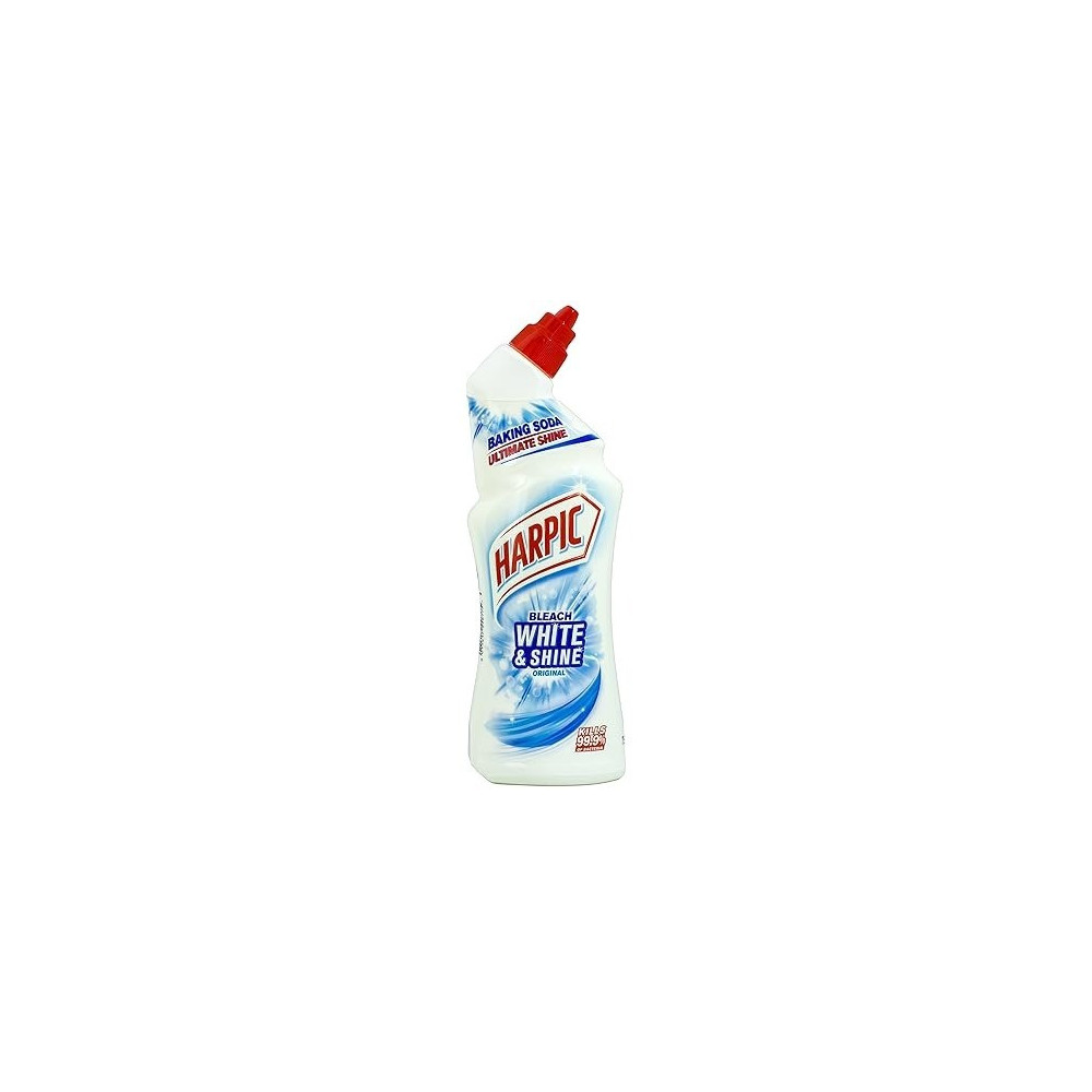 Harpic Toilet Cleaner Bleach White And Shine Original, 750 ml