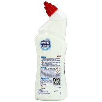 Harpic Toilet Cleaner Bleach White And Shine Original, 750 ml