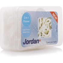 Jordan Easy Flosser And Dental Stick, 50pcs