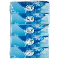Al Ain Tissues 5 Facial Tissue Boxes, 150 X 2 Ply