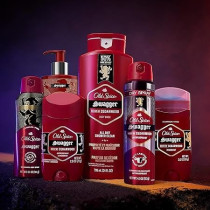 Old Spice Red Zone Collection Invisible Solid Swagger Scent Men's Anti-Perspirant And Deodorant 73g, (Pack of 6)