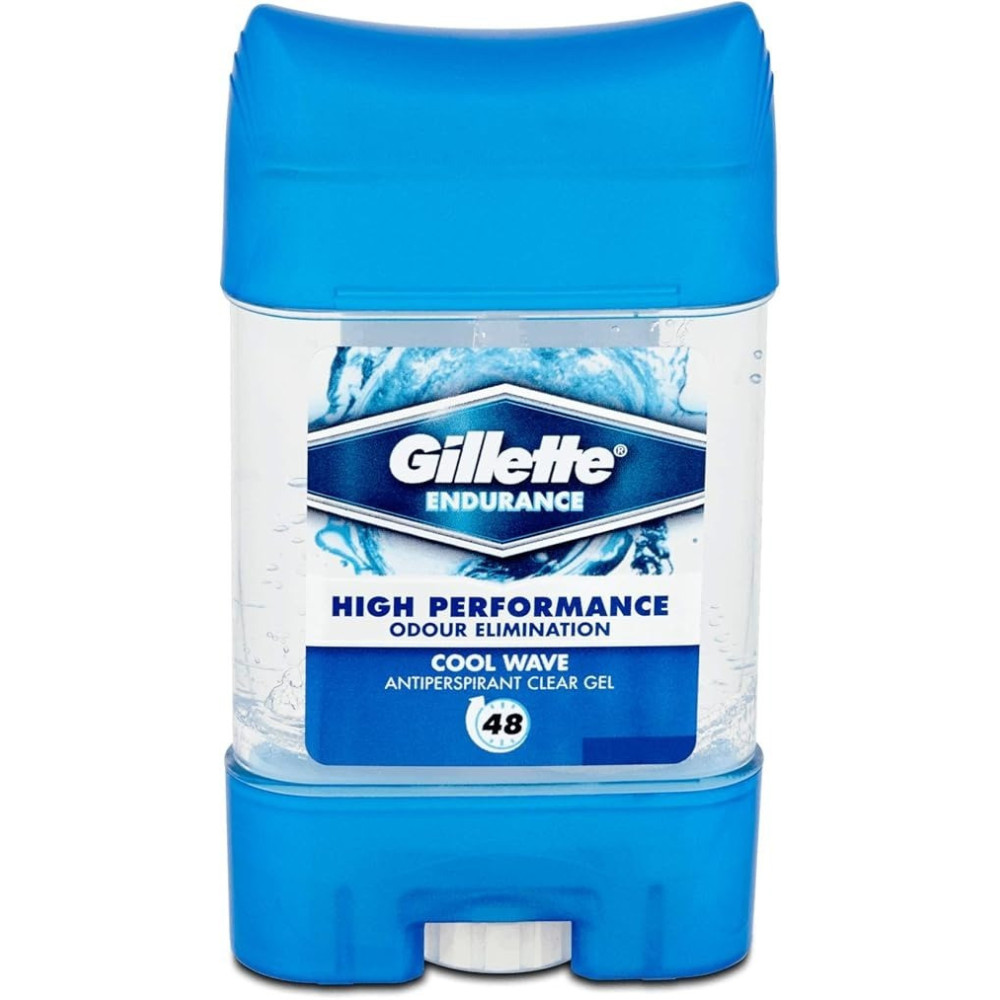 Gillette TOUTOL Clear Gel Anti-Perspirant Deodorant, Pack of 2