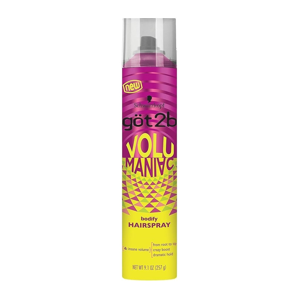 GOT 2B VOLUMANIAC Hair Spray (Pack of 6), 275g