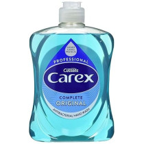 Carex Professional Handwash, Pack of 6 x 500ml