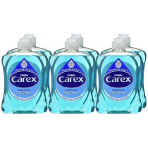 Carex Professional Handwash, Pack of 6 x 500ml