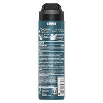 Degree Men Antiperspirant Deodorant Dry Spray Cool Rush Deodorant for Men With MotionSense Technology, 107g