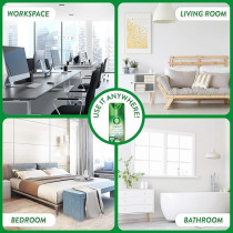 Air wick Jasmine Aerosol, Easy to Use Air Freshener, Eliminates Bad Odour like Cat Litter Smell, 300 ml