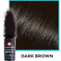 SureThik Hair Thickening Fibers, Dark Brown, 30 g