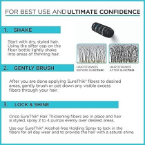 SureThik Hair Thickening Fibers, Dark Brown, 30 g