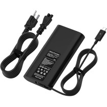 90W Charger USB Type-C For Dell Laptop Charger, Black