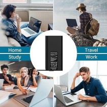 90W Charger USB Type-C For Dell Laptop Charger, Black