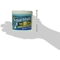 Blue Magic Tea Tree Leave-In Hair Styling Conditioner, 390 g