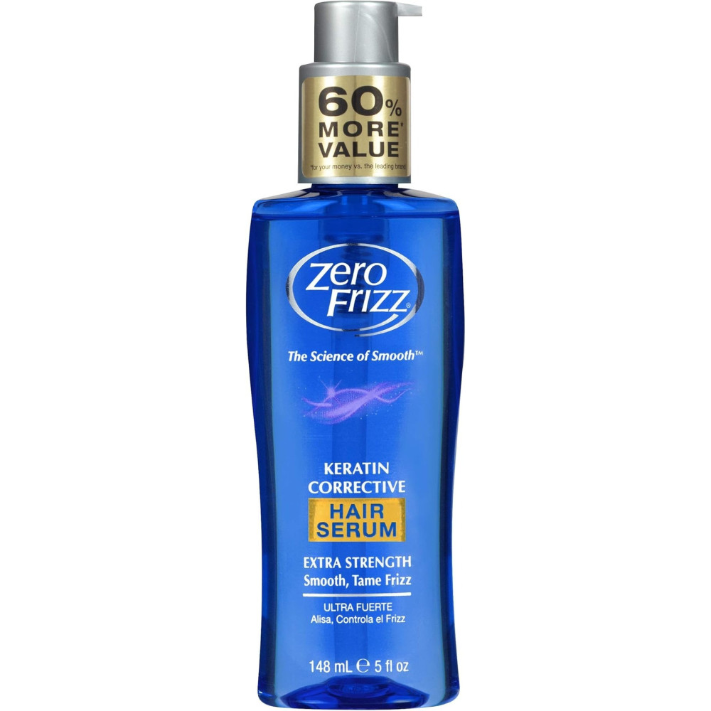 Zero Frizz Hair Serum Keratin Corrective, 148 ml