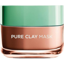 L’Oreal Paris Pure Clay Red Mask With Red Algae Exfoliates And Brightens Pores 50 ml