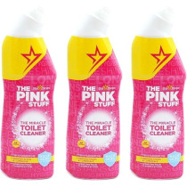 Stardrops The Pink Stuff The Miracle Toilet Cleaner, 750ml, Pack Of 3