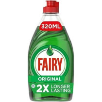 Fairy Original Washing Up Liquid Green With Lift Action, 320ml