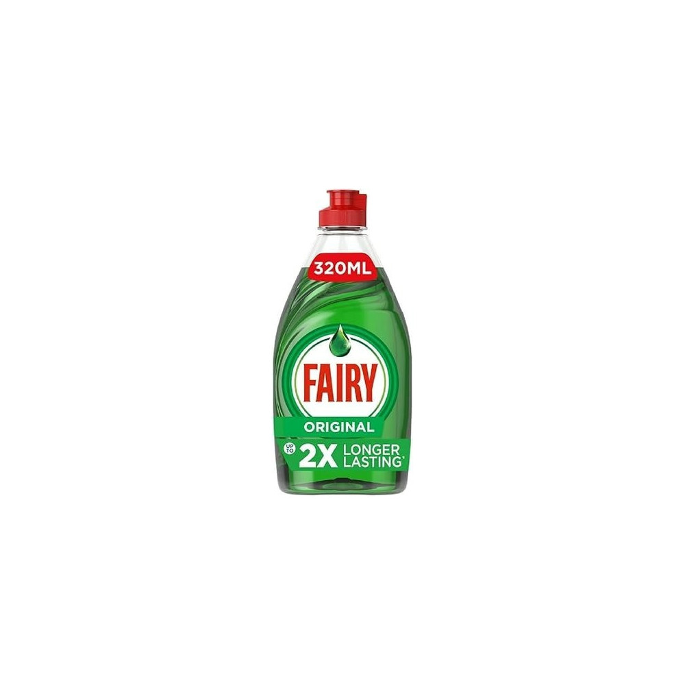 Fairy Original Washing Up Liquid Green With Lift Action, 320ml