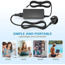 Givehooy 65 Watts Laptop Charger, Black