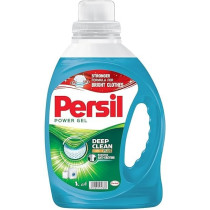 Persil Power Gel Liquid Laundry Detergent With Deep Clean Technology, 1 Litre