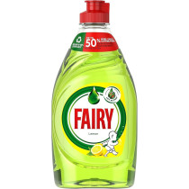 Fairy Lemon Washing Up Liquid With Lift Action, 320 ML