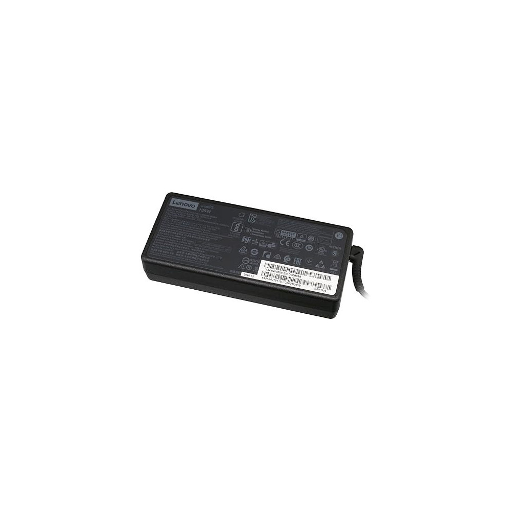 Lenovo Original 20 V 135W Laptop Charger AC Adapter Power Supply, Black