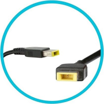 Lenovo Original 20 V 135W Laptop Charger AC Adapter Power Supply, Black