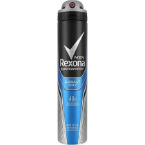 Rexona Men’s Antiperspirant Deodorant Spray, Cobalt, 200 ml