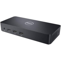 Dell Universal Docking Station D3100 USB 3.0 Ultra HD Tripple Video, Black