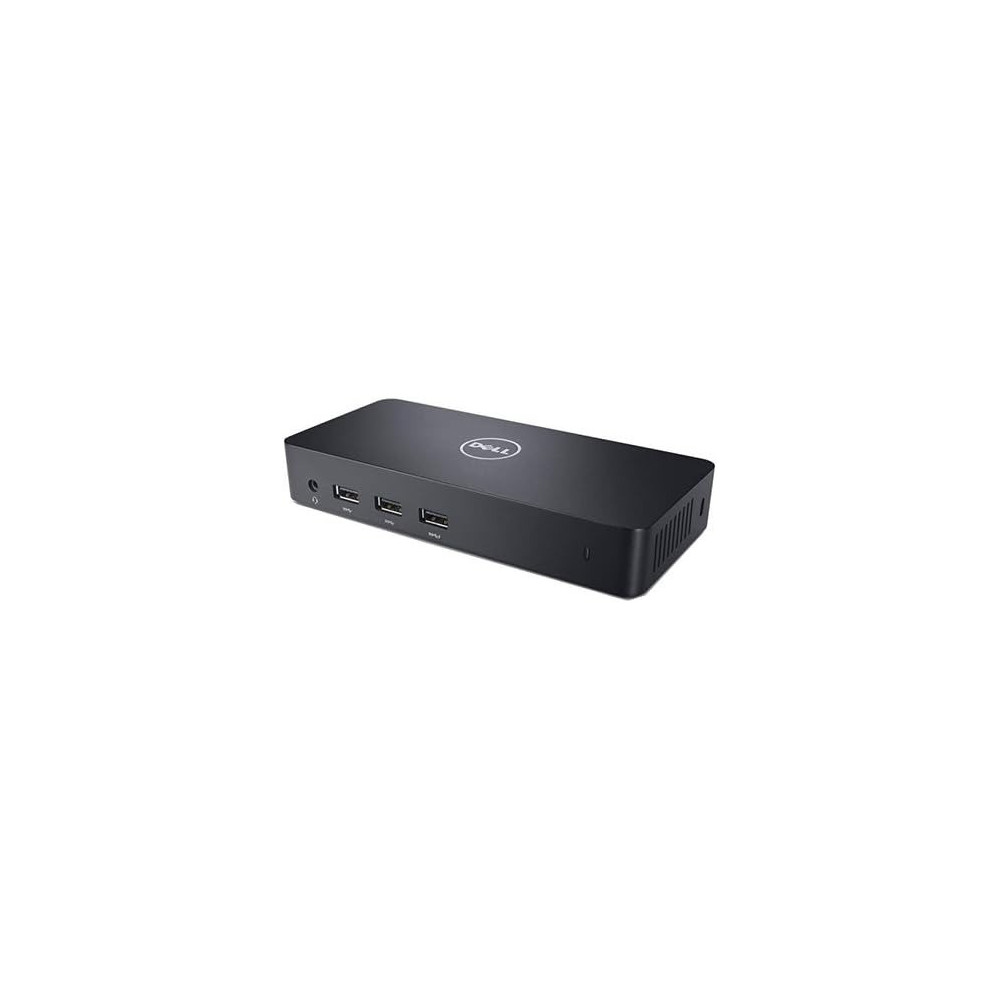 Dell Universal Docking Station D3100 USB 3.0 Ultra HD Tripple Video, Black