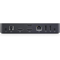 Dell Universal Docking Station D3100 USB 3.0 Ultra HD Tripple Video, Black