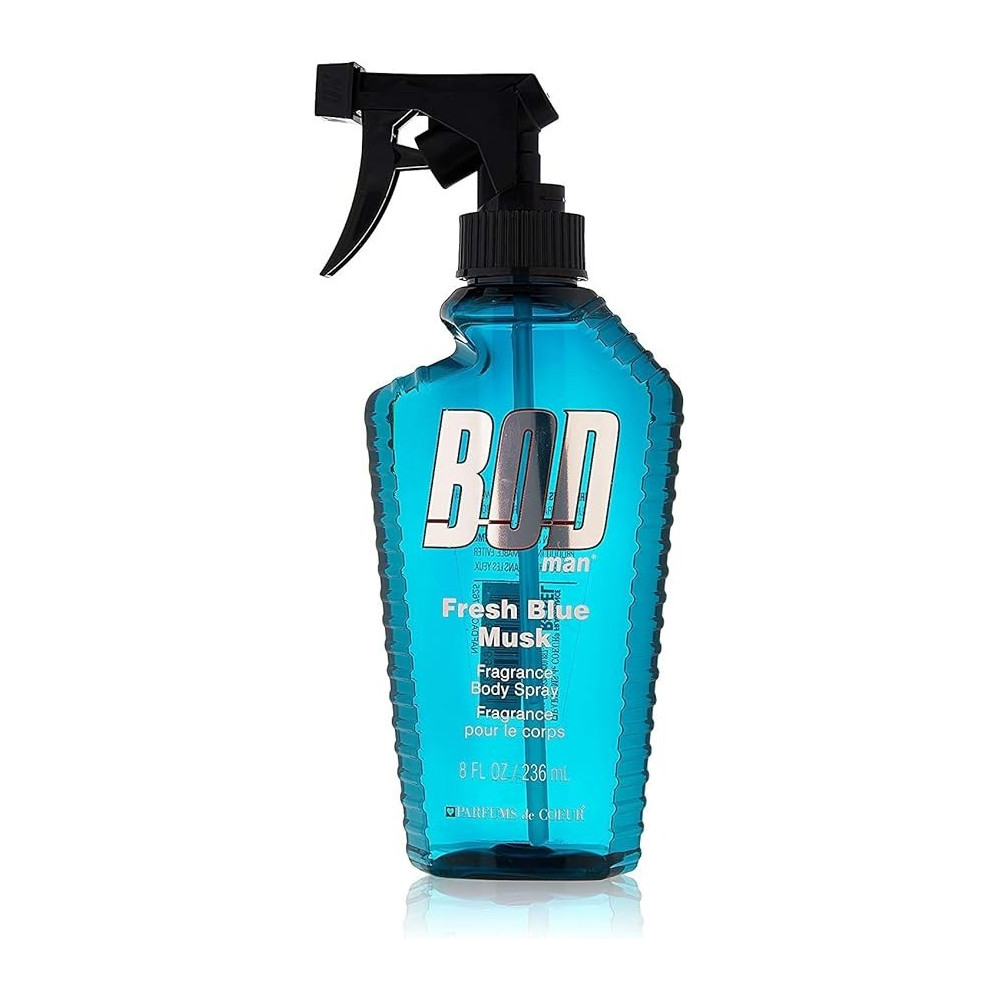Bod Man Fresh Blue Musk Body Spray, 236 ml
