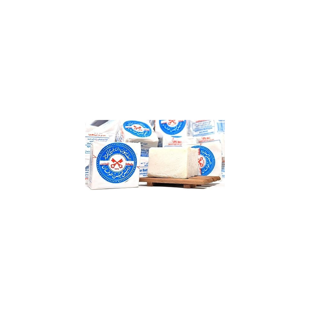 Muftahein Olive Oil Bath Soap, Pack Of 2, 150 g