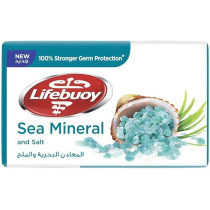 Lifebuoy Bar Soap Sea Mineral And Salt, 125 Gm