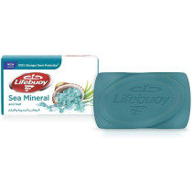 Lifebuoy Bar Soap Sea Mineral And Salt, 125 Gm