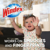 Windex Glass Cleaner, Streak Free Shine, Works On Smudges And Fingerprints, Original, Pack Of 2 x 750 ml