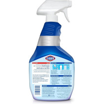 Clorox Mold And Mildew Remover Spray With Bleach, 750 ml