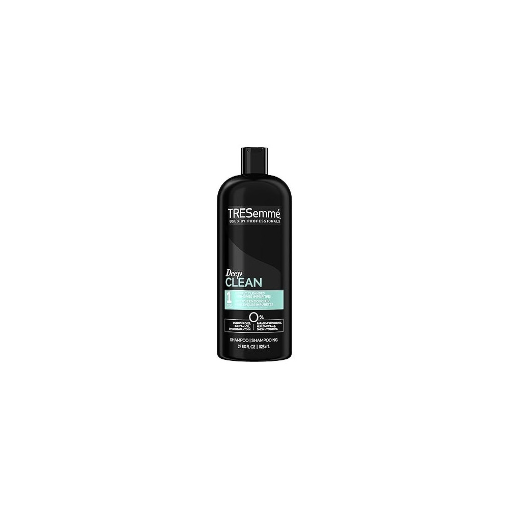 TRESemme Shampoo, Purify and Replenish Deep Cleansing, 828 ml