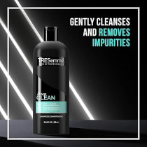 TRESemme Shampoo, Purify and Replenish Deep Cleansing, 828 ml