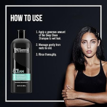 TRESemme Shampoo, Purify and Replenish Deep Cleansing, 828 ml