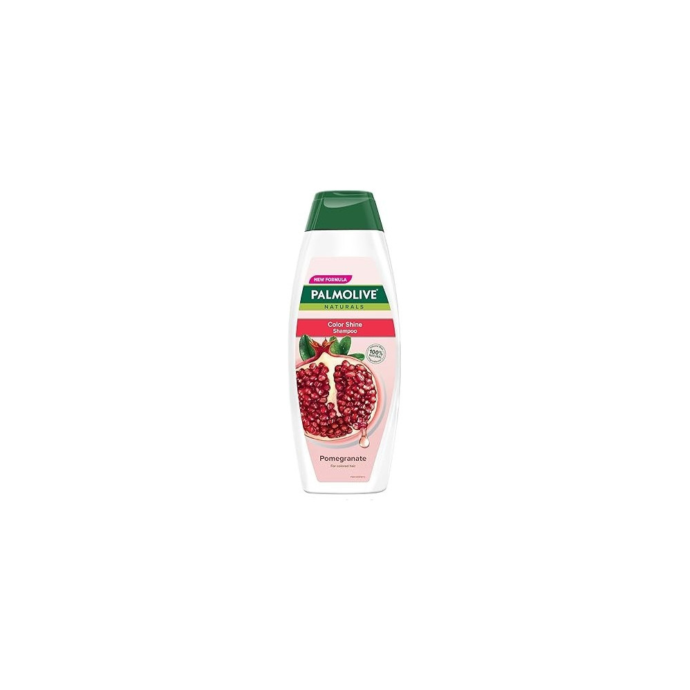 Palmolive Colour Shine Shampoo For Colored Hair Pomegranate Shampoo, 380 ml