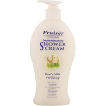 Fruiser Double Moisturising Shower Cream, Goat's Milk With Firming, 450 ml