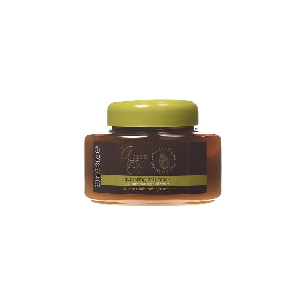 Argan Oil Hydrating Hair Mask And Deep Conditioner, 220 ml