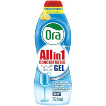 Ora Lemon Scent Concentrated Gel, 750 ml